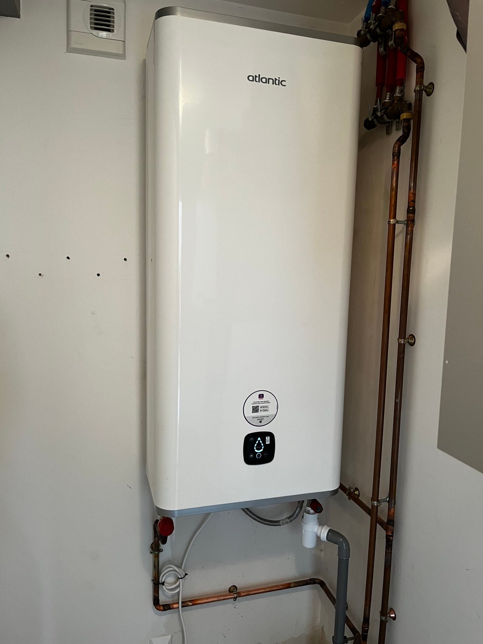changement de chauffe-eau à Caudan