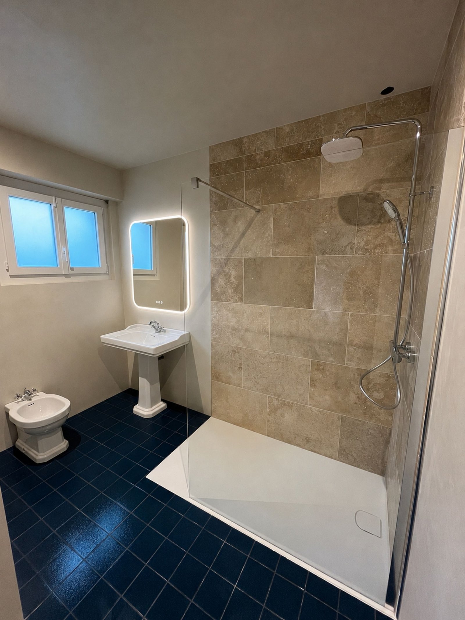 rénovation de salle de bain à Plouay